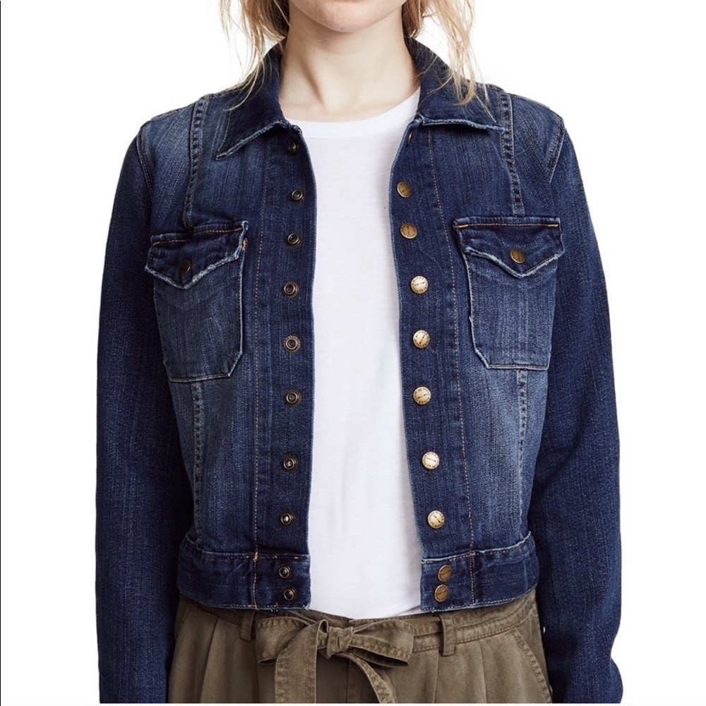 Current/Elliott Jean Jacket